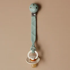 Bulle Pacifier Clip Relief - Sage