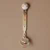 Bulle Pacifiers & Clips|Pacifiers & Clips>Pacifier Clip Retro - Beige