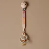 Bulle Pacifier Clip Retro - Pink