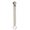 Bibs Pacifier Clip Ribbon - Sand