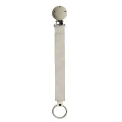 Bibs Pacifier Clip Ribbon - Sand