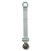 Elodie Pacifier Clip Wood - Hazy Jade