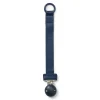 Elodie Pacifiers & Clips|Pacifiers & Clips>Pacifier Clip Wood - Juniper Blue