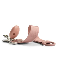 Elodie Pacifiers & Clips|Pacifiers & Clips>Pacifier Clip Wood - Pink