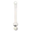 Elodie Pacifiers & Clips|Pacifiers & Clips>Pacifier Clip Wood - Vanilla White