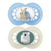 Mam Baby Pacifier Original 16m+(2) - Animal Print