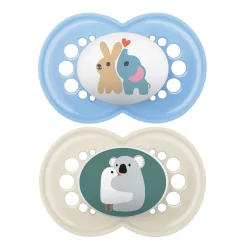 Mam Baby Pacifier Original 16m+(2) - Animal Print