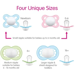 Mam Baby Pacifier Original 16m+(2) - Animal Print