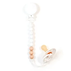 Bulle Pacifiers & Clips|Pacifiers & Clips>Pacifier-Clip - Pur Spotted
