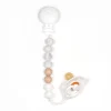 Bulle Pacifiers & Clips|Pacifiers & Clips>Pacifier-Clip Maxi Wood Marble