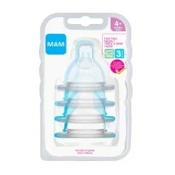 Mam Baby Pacifiers (4) 4+months - Level 3