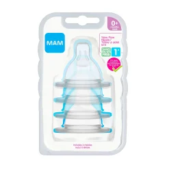 Mam Baby Pacifiers (4) 0+month - Level 1