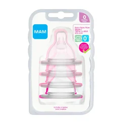 Mam Baby Pacifiers (4) 0month - Level 0