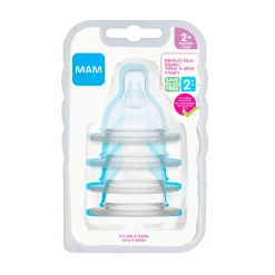 Mam Baby Pacifiers (4) 2+months - Level 2
