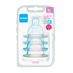 Mam Baby Breastfeeding|Bottles & Nipples>Pacifiers (4) 6+months X Cut - Level X