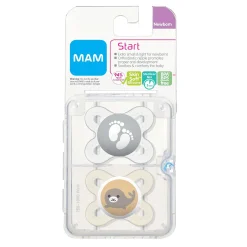 Mam Baby Pacifiers (2) Newborn Unisex