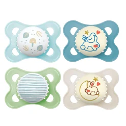 Mam Baby Pacifiers Day & Night(4) 0-6m