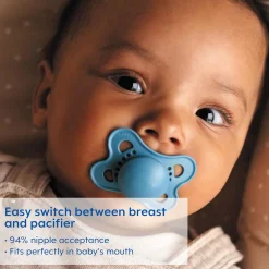 Mam Baby Pacifiers Day & Night(4) 0-6m