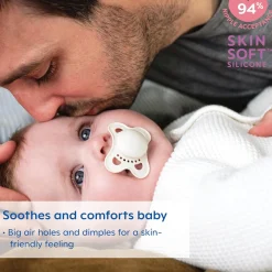 Mam Baby Pacifiers Day & Night(4) 0-6m