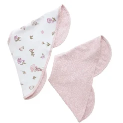 Living Textiles Breastfeeding|Nursing Covers>2-pack Burp Cloth - Mushroom House