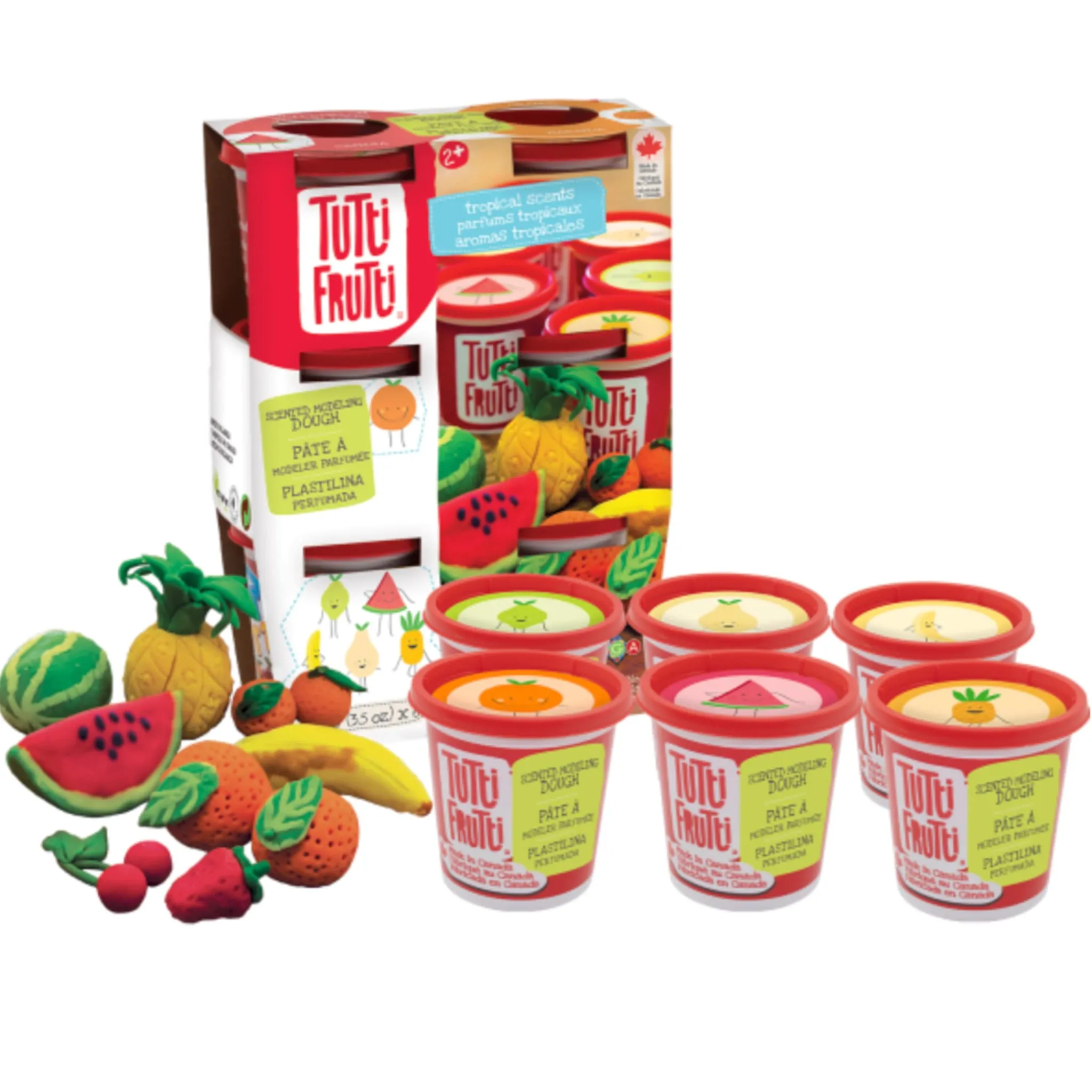 Kids Tutti Frutti Diy & Activities>6-Pack Tropical Scents