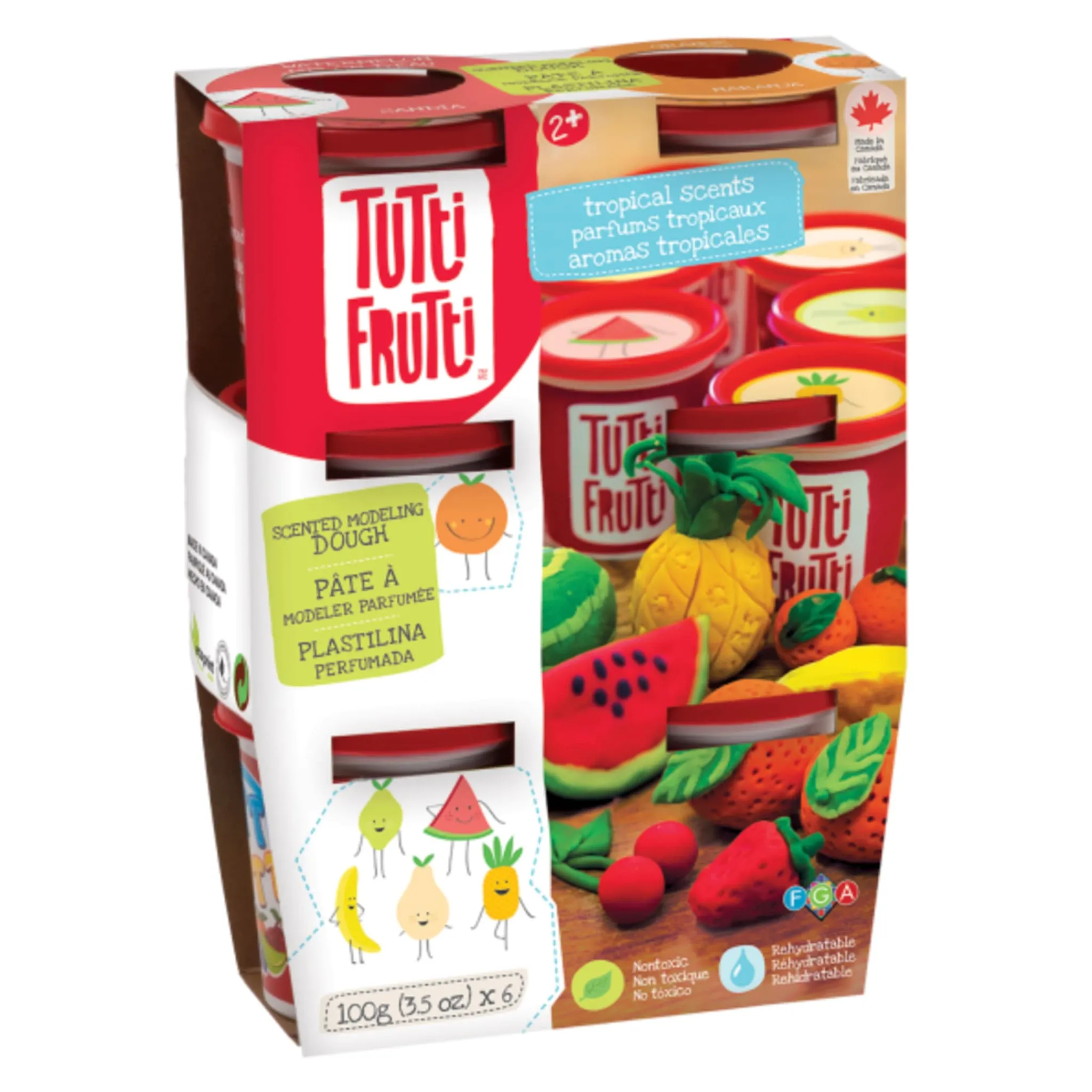 Kids Tutti Frutti Diy & Activities>6-Pack Tropical Scents