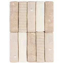 Kids Just Born Pack Washcloths (10) Forest