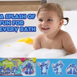 Kids Danawares Painted Bath Bomb (3) Stitch