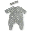 Corolle Dolls>Pajamas Glow in the Dark and Headband