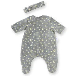 Corolle Dolls>Pajamas Glow in the Dark and Headband
