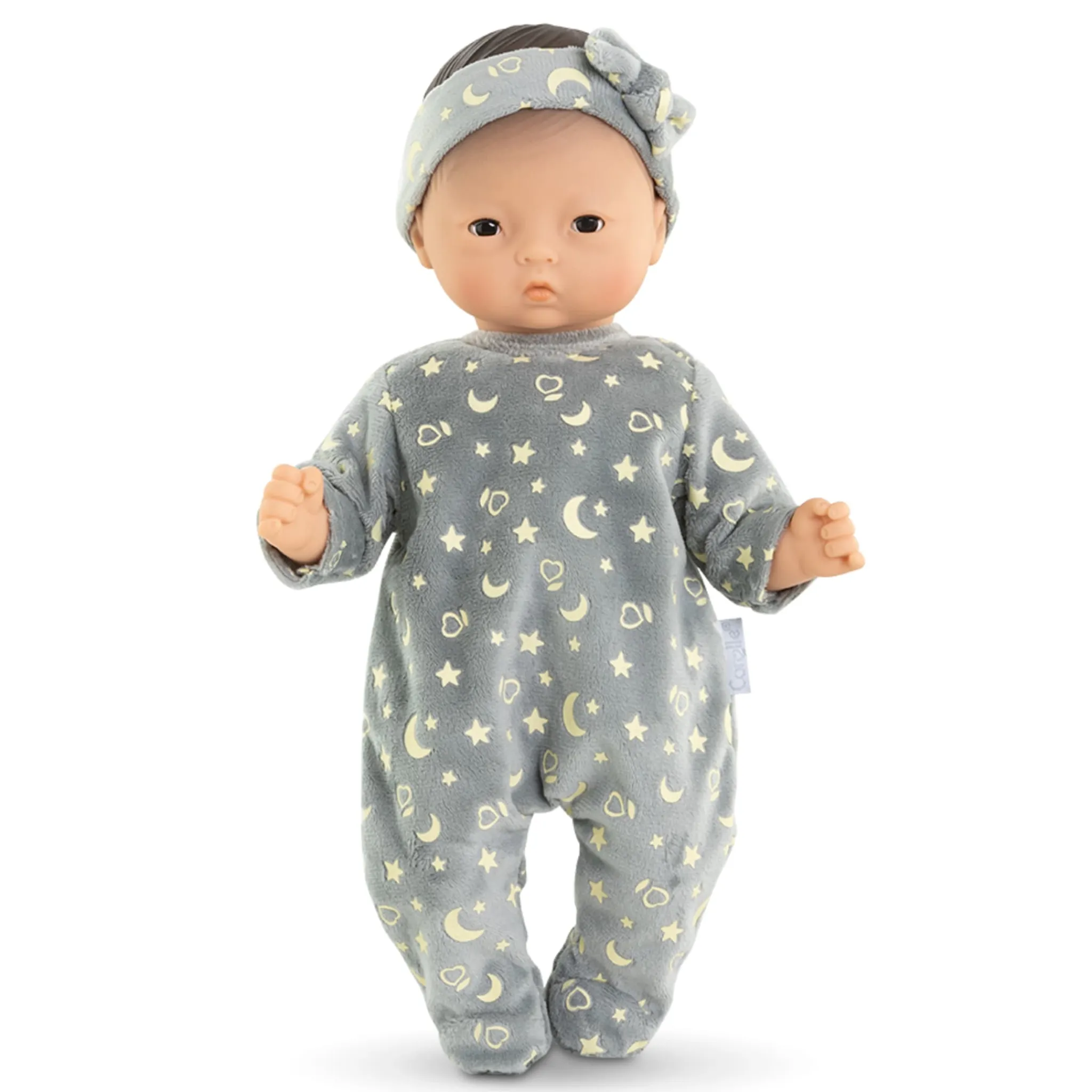 Corolle Dolls>Pajamas Glow in the Dark and Headband