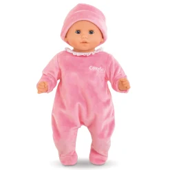 Corolle Pajamas Pink & Hat