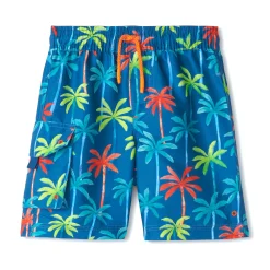 Kids/BOY Hatley Swimsuits>Palm Boardshort 3-6y