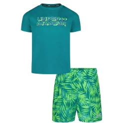 Kids/BOY Under Armour Palm Grid Set 4-7