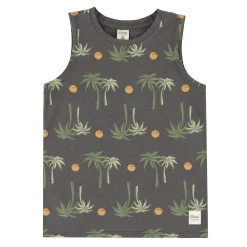 Kids/BOY Camp by Birdz Palm Tank Top 2-8y