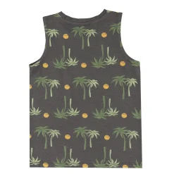 Kids/BOY Camp by Birdz Palm Tank Top 2-8y
