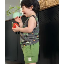 Kids/BOY Camp by Birdz Palm Tank Top 2-8y