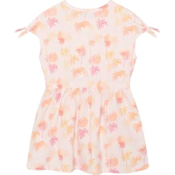Kids Minymo Palm Tree Aop Dress 3-8