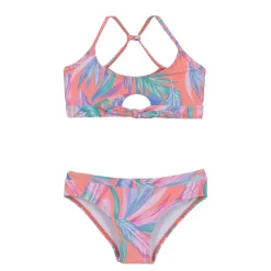 Kids Nano Swimsuits>Palm Tree Bikini 4-14
