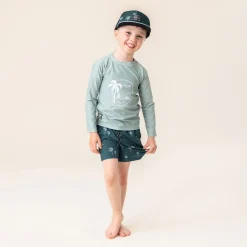 Kids/BOY Nano Palm Tree Cap 2-8