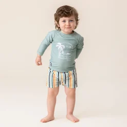 BOY Nano Palm Tree Rashguard 12-24m