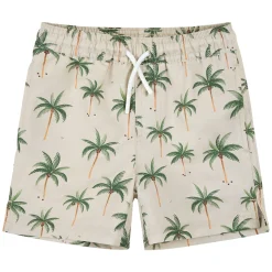 Kids/BOY Petit Lem Palm Tree Swimshorts 2-7y