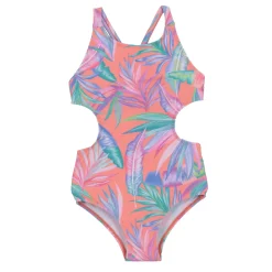Kids Nano Swimsuits>Palm Tree Swimsuit 4-14