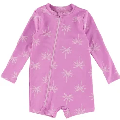 Look Palm Tress Long Sleeve Swimsuit 3-24m