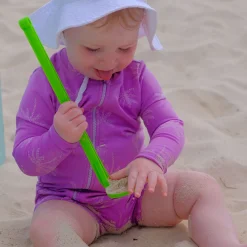 Look Palm Tress Long Sleeve Swimsuit 3-24m