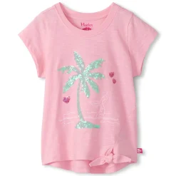 Kids Hatley Palm T-shirt 4-8