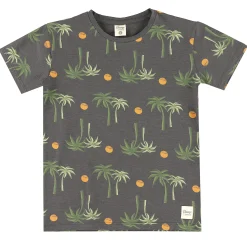 Kids/BOY Camp by Birdz Tops>Palm T-shirt 2-8y