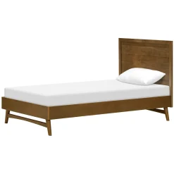 Babyletto Palma Twin Bed - Natural Walnut