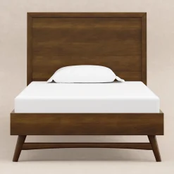 Babyletto Palma Twin Bed - Natural Walnut