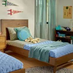 Babyletto Palma Twin Bed - Natural Walnut